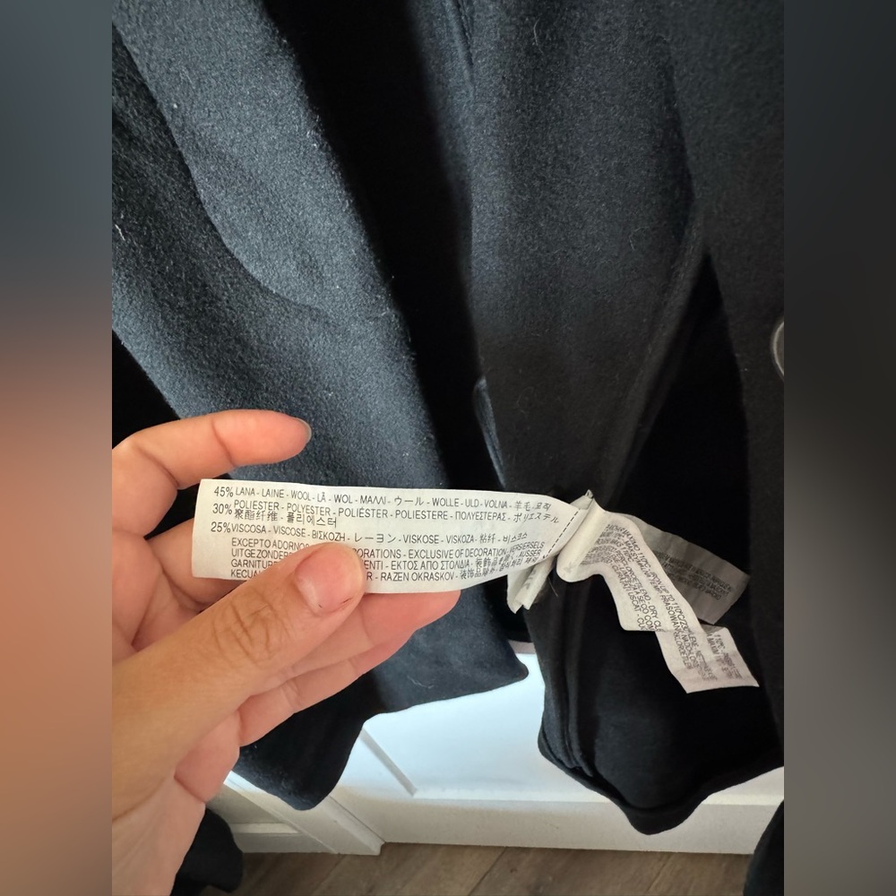 Zara wool coat - Picture 2 of 7